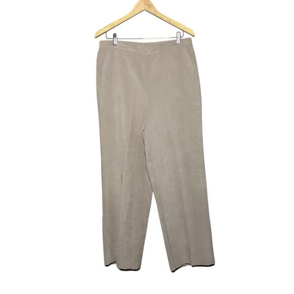 VTG Kim Rogers Off White Long Sleeve Top Size XL Alfred Dunner Trouser Size 14P - Picture 7 of 15